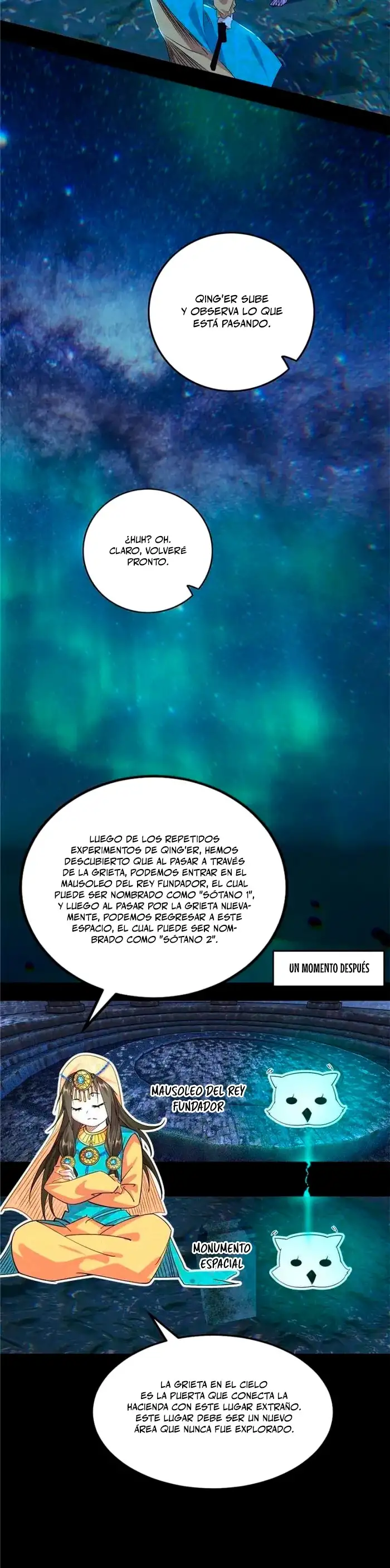 Soy un Dios Maligno - Capítulo 373 - Página 20 - LectorTMOo