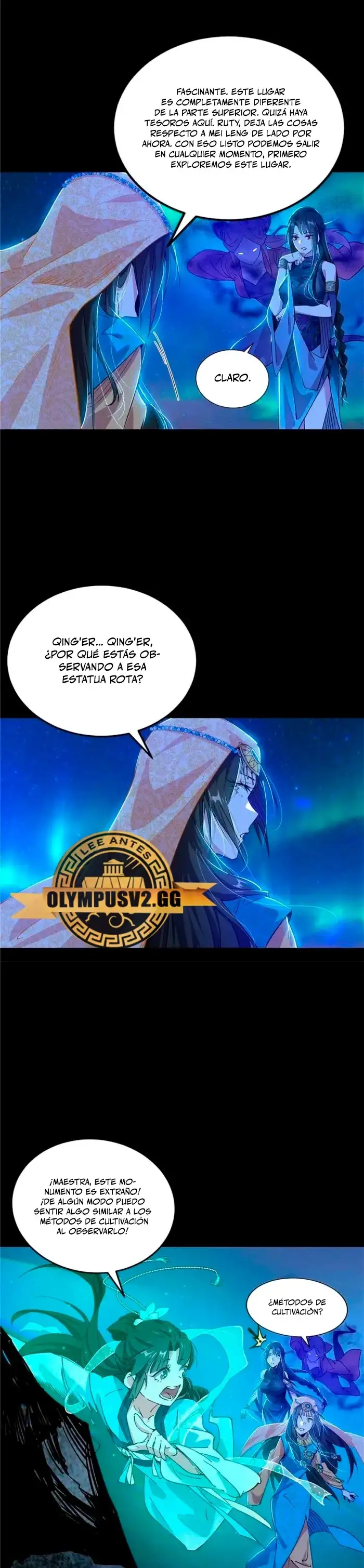 Soy un Dios Maligno - Capítulo 373 - Página 21 - LectorTMOo