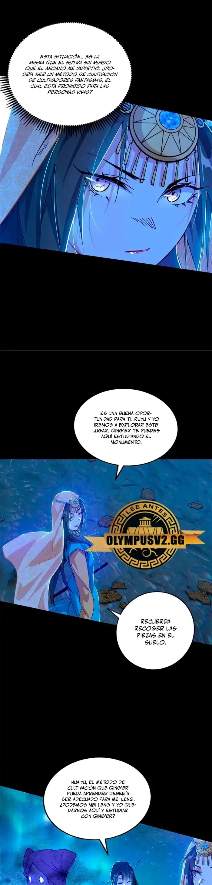 Soy un Dios Maligno - Capítulo 373 - Página 23 - LectorTMOo