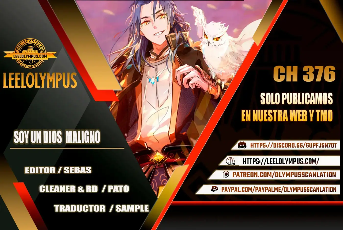 Soy un Dios Maligno - Capítulo 376 - Página 1 - LectorTMOo