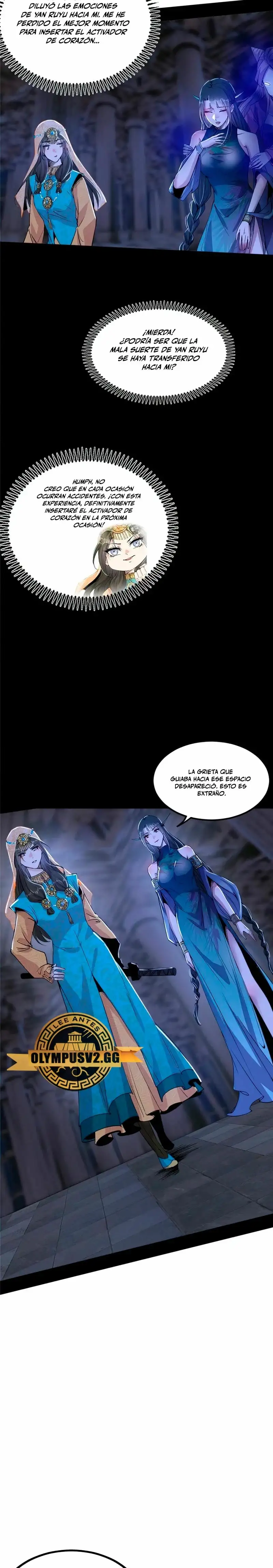 Soy un Dios Maligno - Capítulo 376 - Página 5 - LectorTMOo