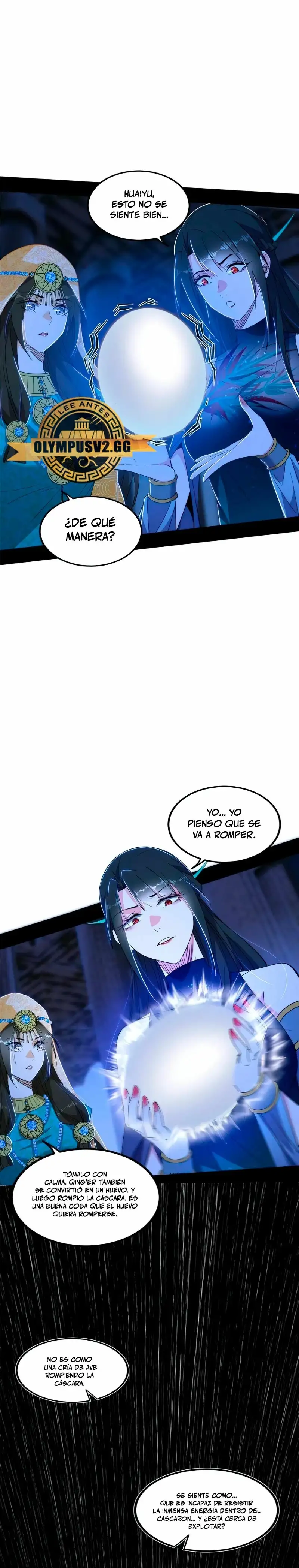 Soy un Dios Maligno - Capítulo 376 - Página 10 - LectorTMOo
