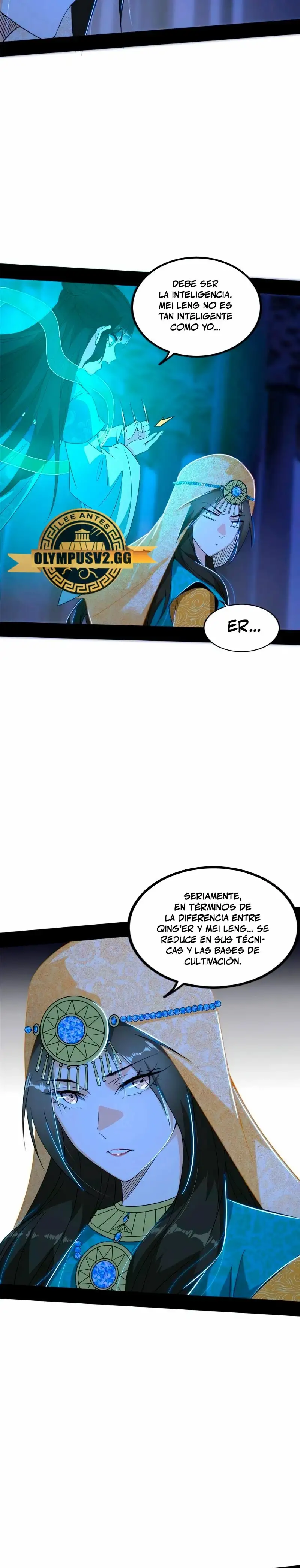 Soy un Dios Maligno - Capítulo 376 - Página 13 - LectorTMOo