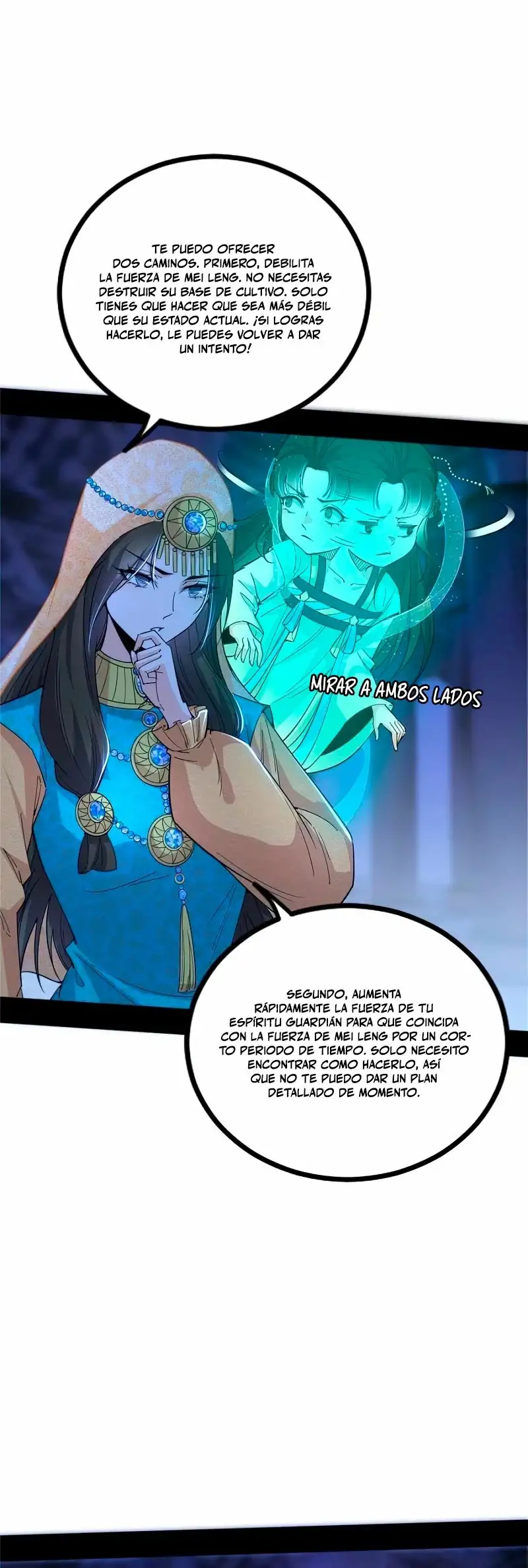 Soy un Dios Maligno - Capítulo 376 - Página 17 - LectorTMOo