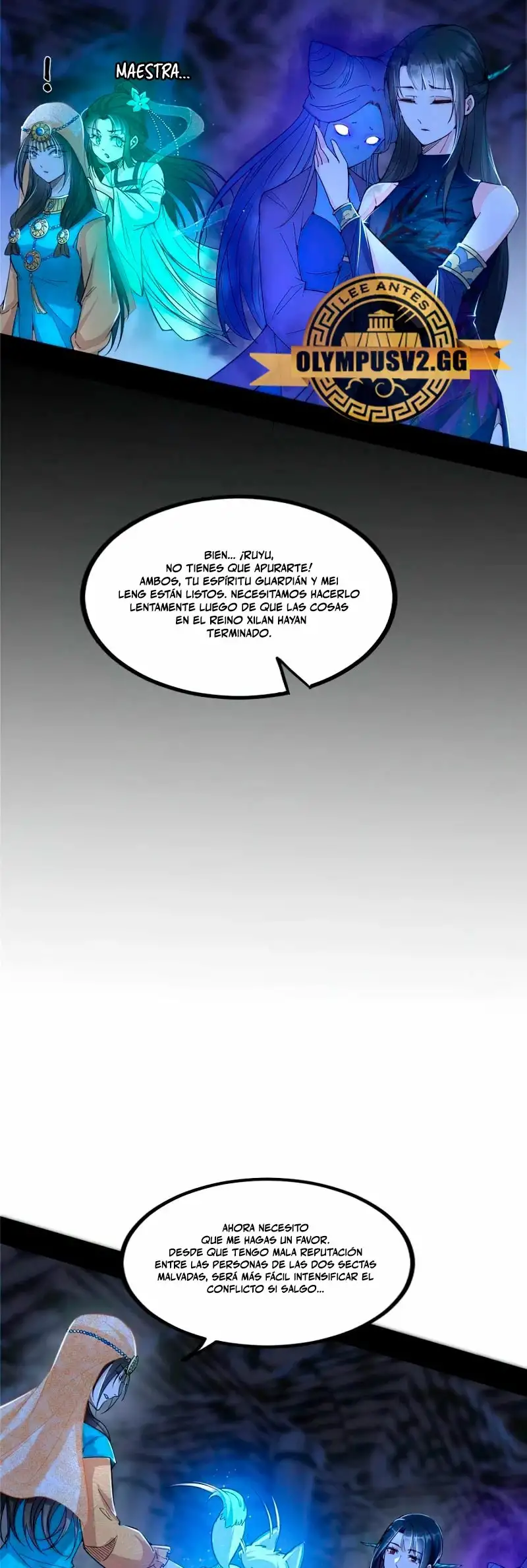 Soy un Dios Maligno - Capítulo 376 - Página 18 - LectorTMOo