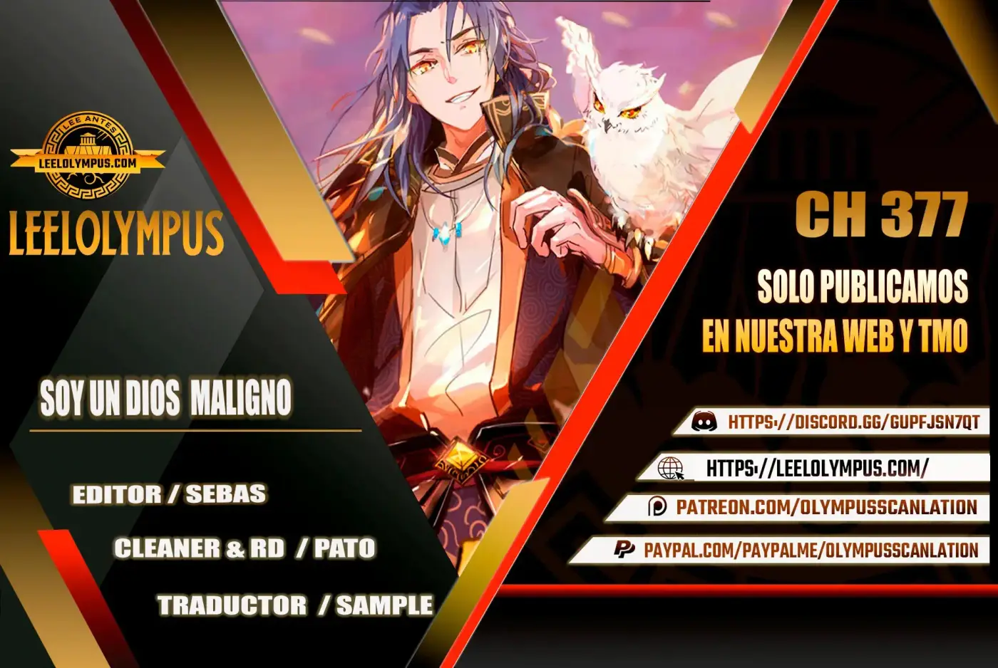 Soy un Dios Maligno - Capítulo 377 - Página 1 - LectorTMOo
