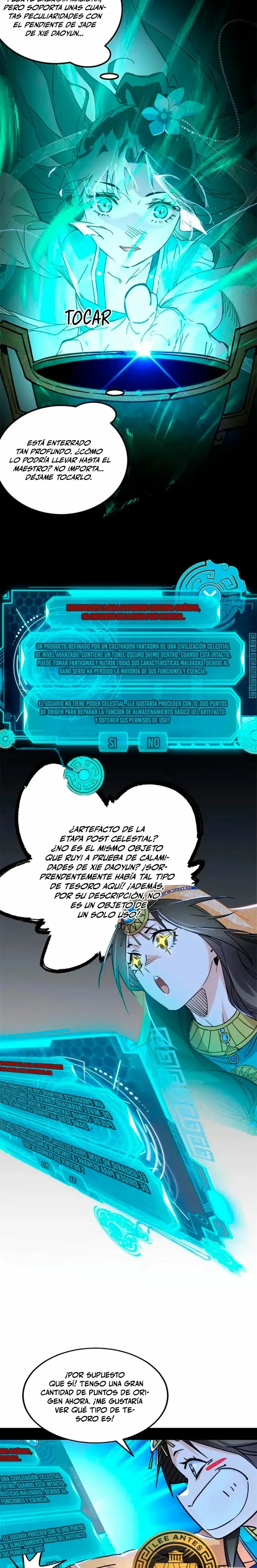 Soy un Dios Maligno - Capítulo 377 - Página 3 - LectorTMOo
