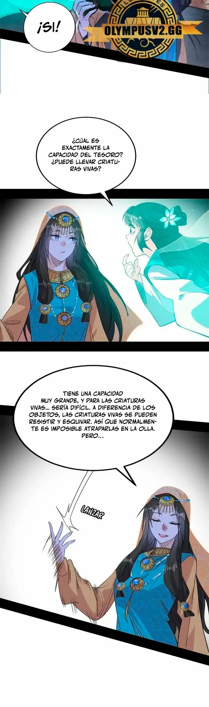 Soy un Dios Maligno - Capítulo 377 - Página 10 - LectorTMOo