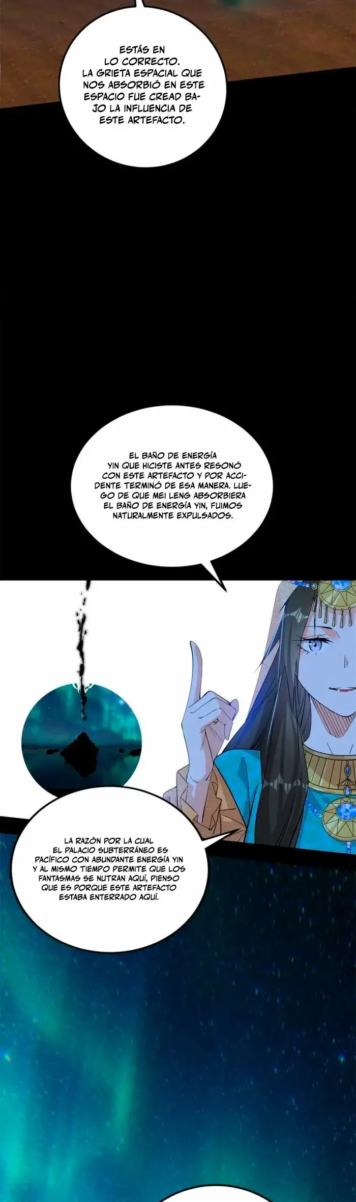 Soy un Dios Maligno - Capítulo 377 - Página 14 - LectorTMOo