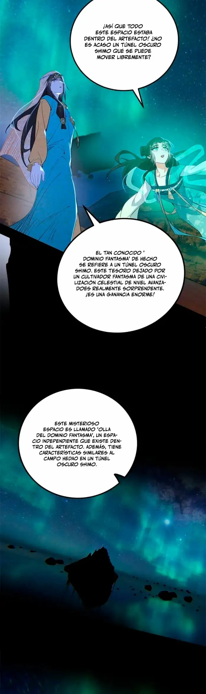 Soy un Dios Maligno - Capítulo 377 - Página 15 - LectorTMOo