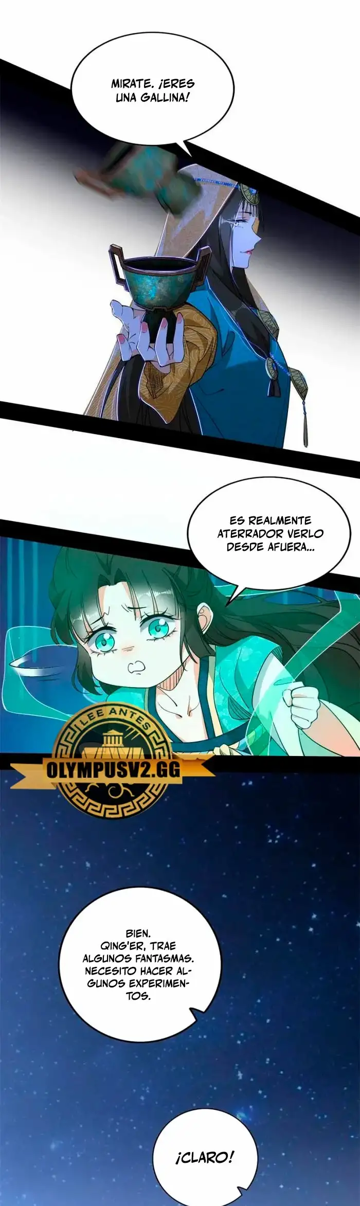 Soy un Dios Maligno - Capítulo 377 - Página 22 - LectorTMOo