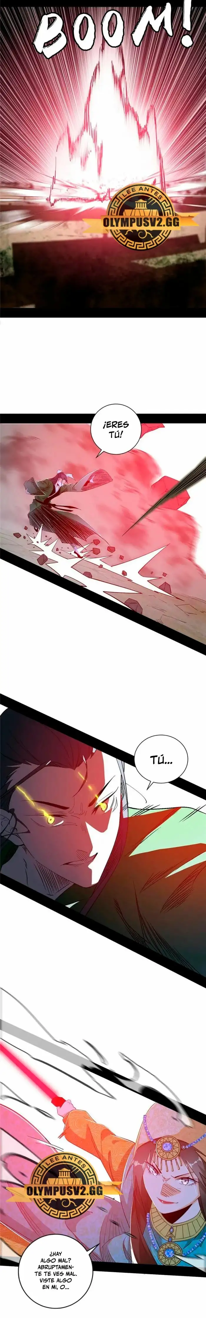 Soy un Dios Maligno - Capítulo 381 - Página 7 - LectorTMOo