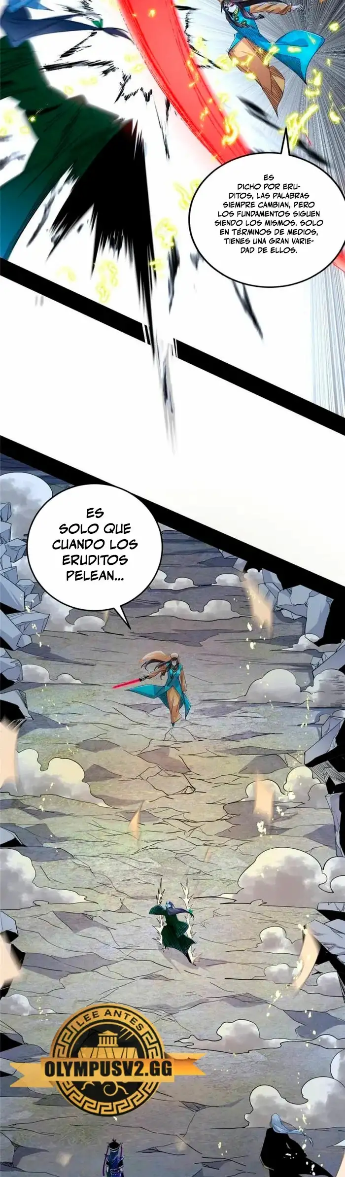 Soy un Dios Maligno - Capítulo 381 - Página 11 - LectorTMOo