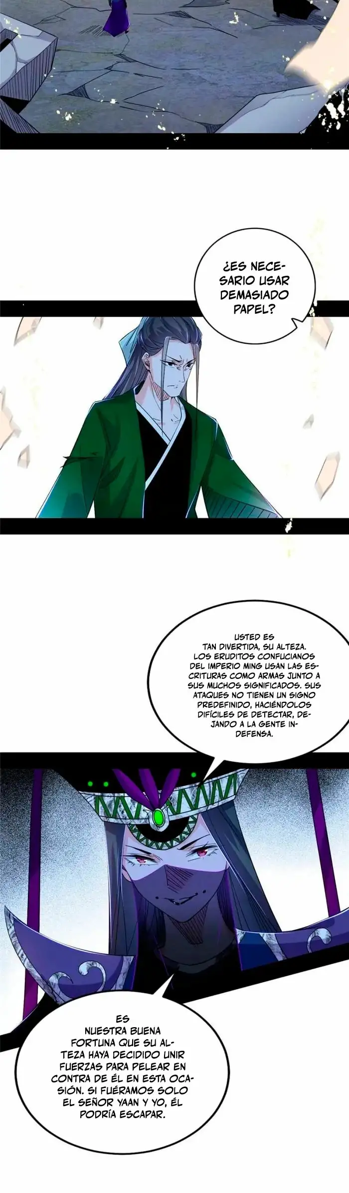 Soy un Dios Maligno - Capítulo 381 - Página 12 - LectorTMOo