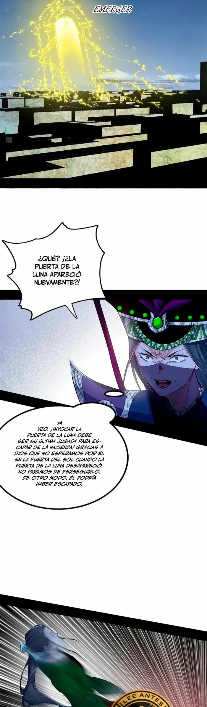 Soy un Dios Maligno - Capítulo 381 - Página 16 - LectorTMOo