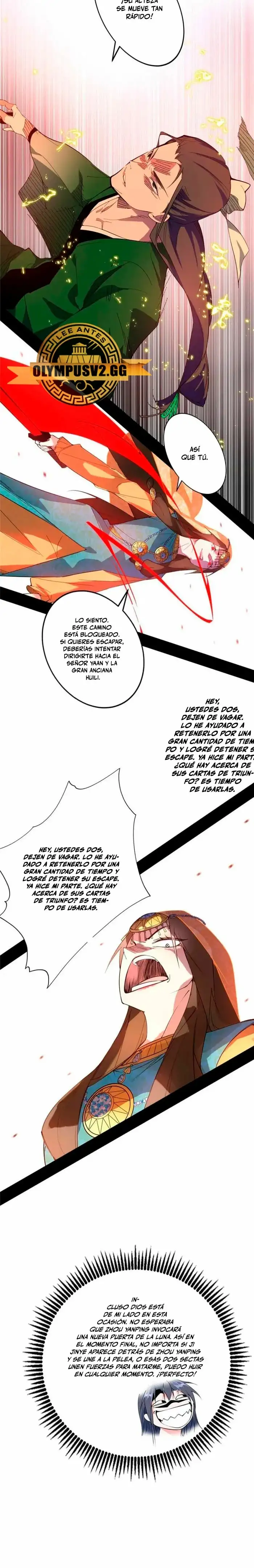 Soy un Dios Maligno - Capítulo 381 - Página 19 - LectorTMOo