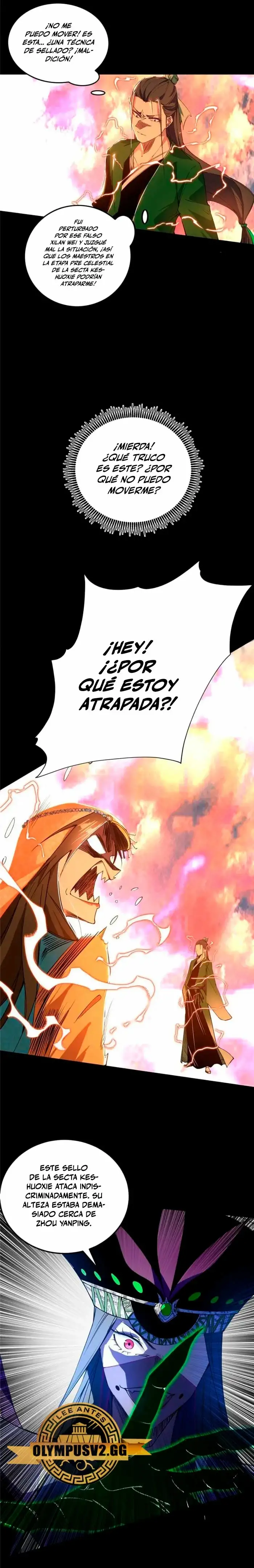 Soy un Dios Maligno - Capítulo 381 - Página 21 - LectorTMOo