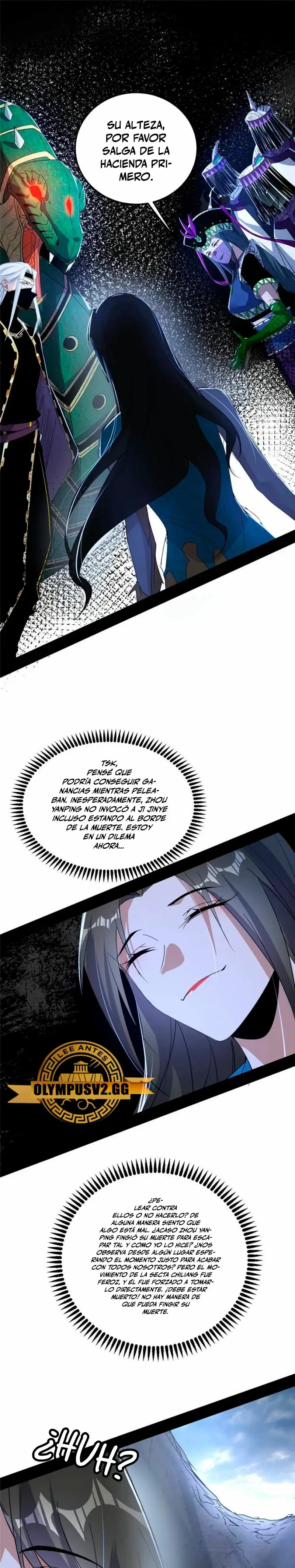 Soy un Dios Maligno - Capítulo 382 - Página 7 - LectorTMOo