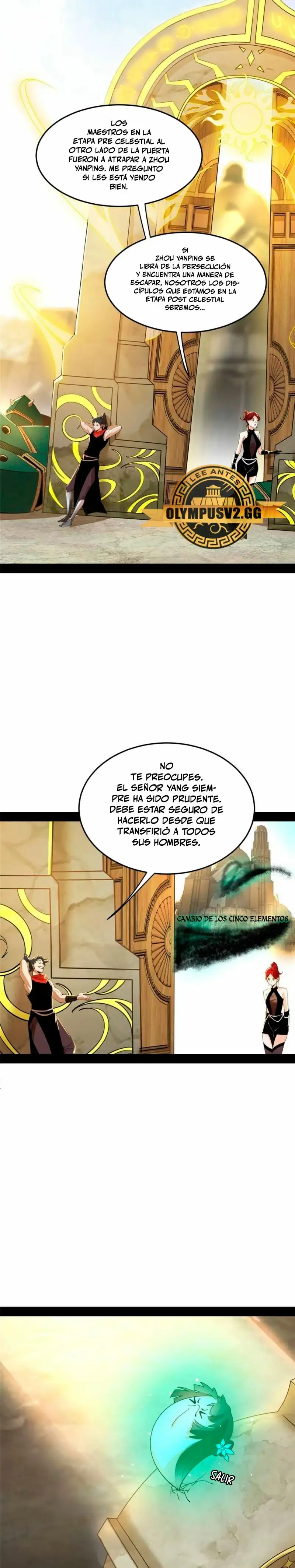 Soy un Dios Maligno - Capítulo 382 - Página 9 - LectorTMOo