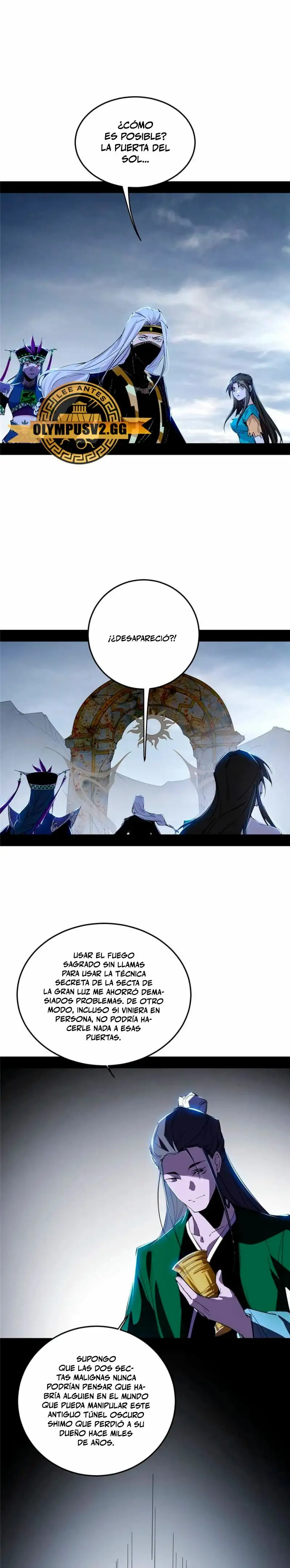 Soy un Dios Maligno - Capítulo 382 - Página 23 - LectorTMOo