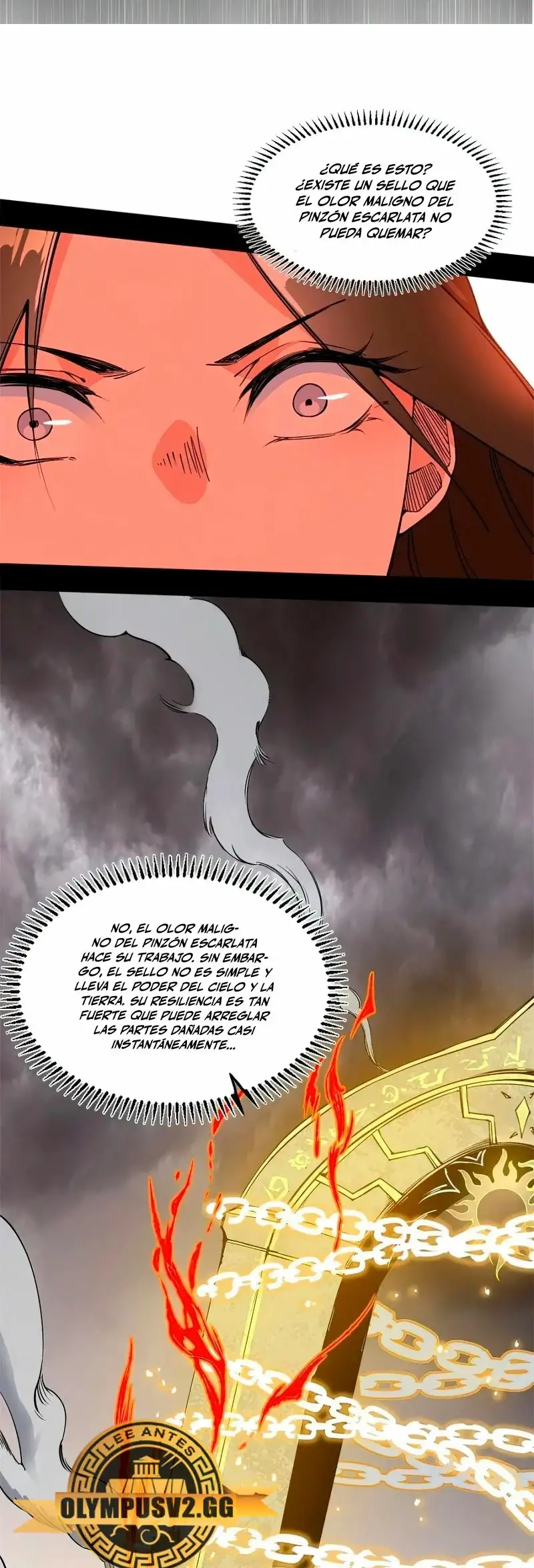 Soy un Dios Maligno - Capítulo 383 - Página 8 - LectorTMOo