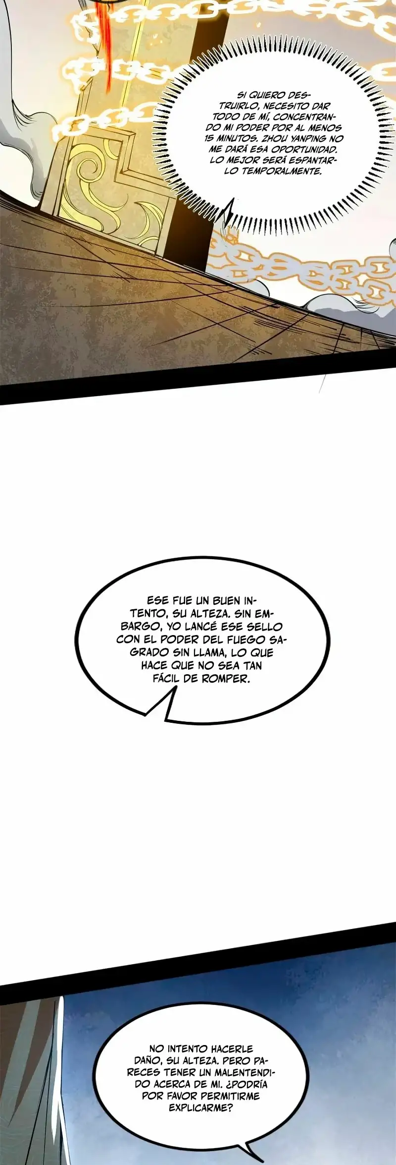 Soy un Dios Maligno - Capítulo 383 - Página 9 - LectorTMOo