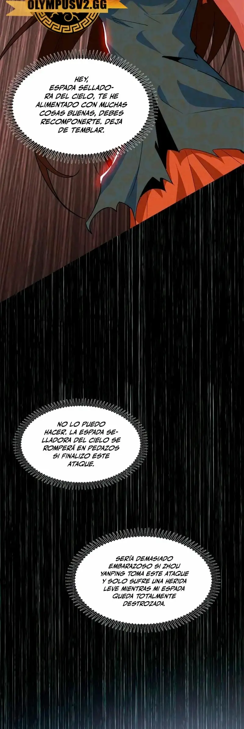 Soy un Dios Maligno - Capítulo 383 - Página 20 - LectorTMOo