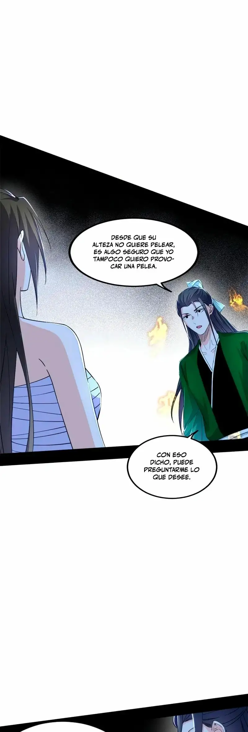 Soy un Dios Maligno - Capítulo 383 - Página 24 - LectorTMOo