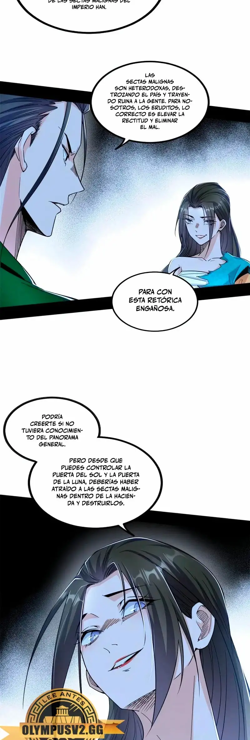 Soy un Dios Maligno - Capítulo 383 - Página 30 - LectorTMOo