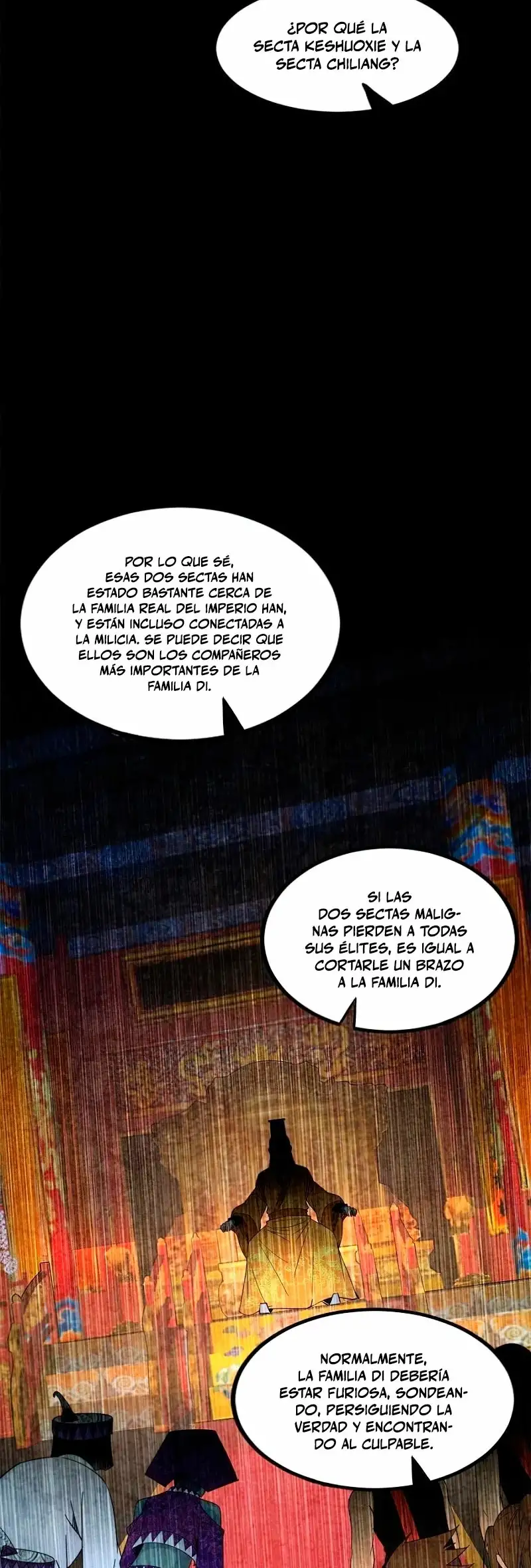 Soy un Dios Maligno - Capítulo 383 - Página 32 - LectorTMOo