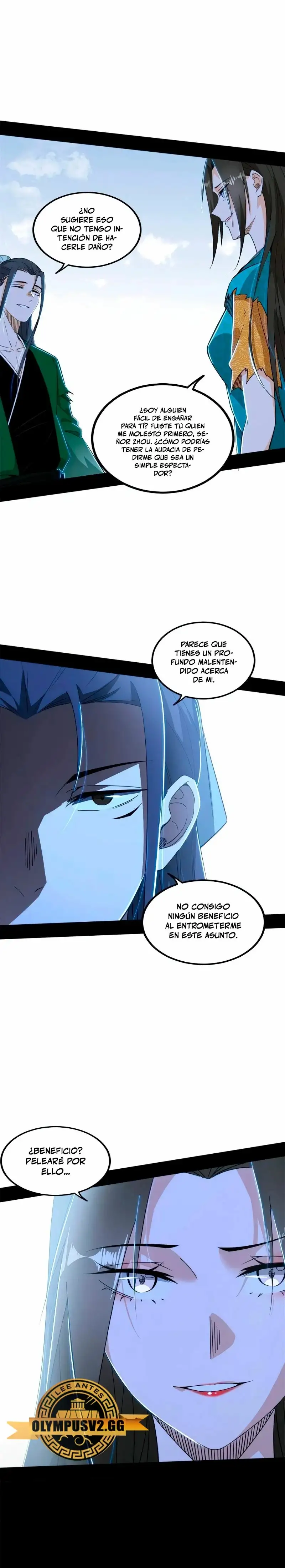 Soy un Dios Maligno - Capítulo 383 - Página 36 - LectorTMOo