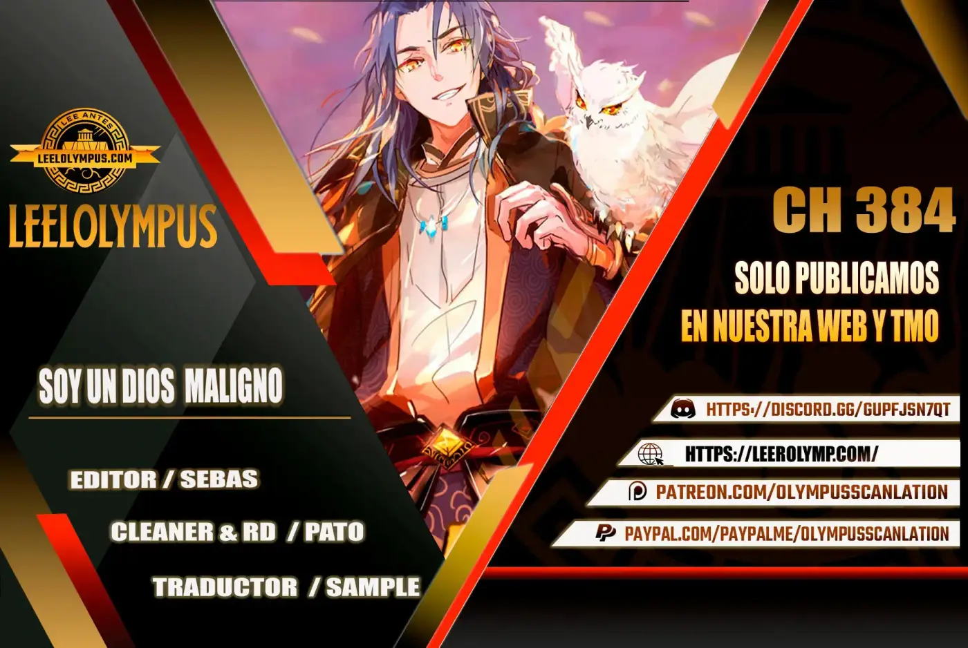 Soy un Dios Maligno - Capítulo 384 - Página 1 - LectorTMOo