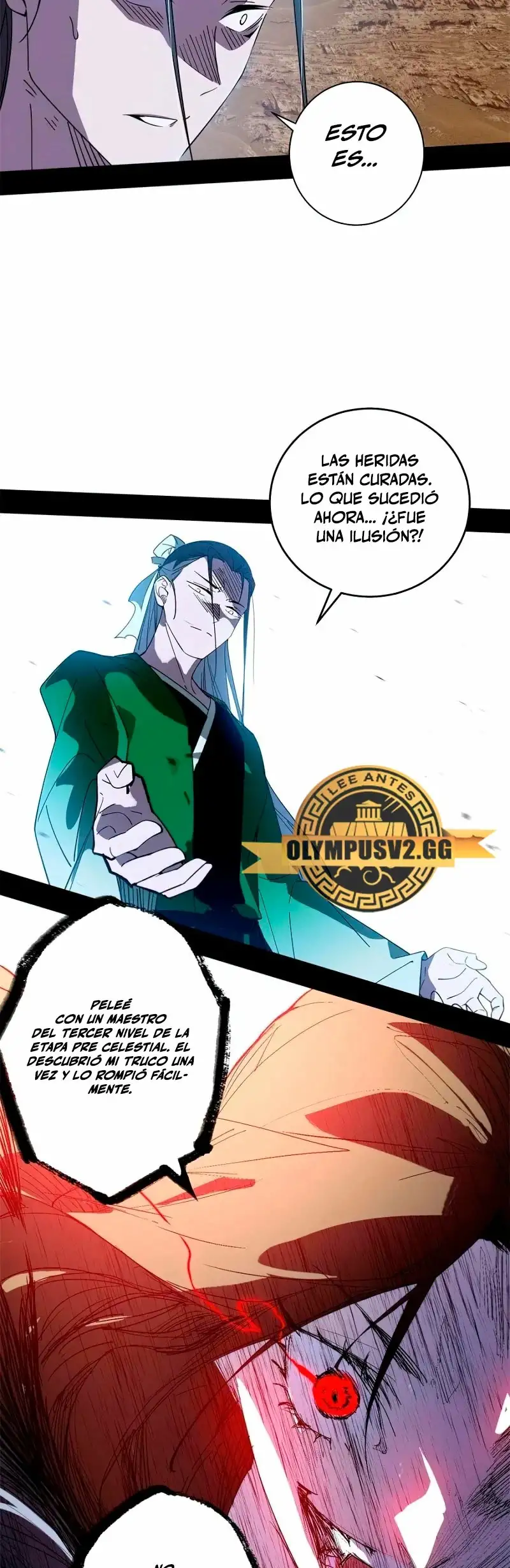 Soy un Dios Maligno - Capítulo 384 - Página 28 - LectorTMOo