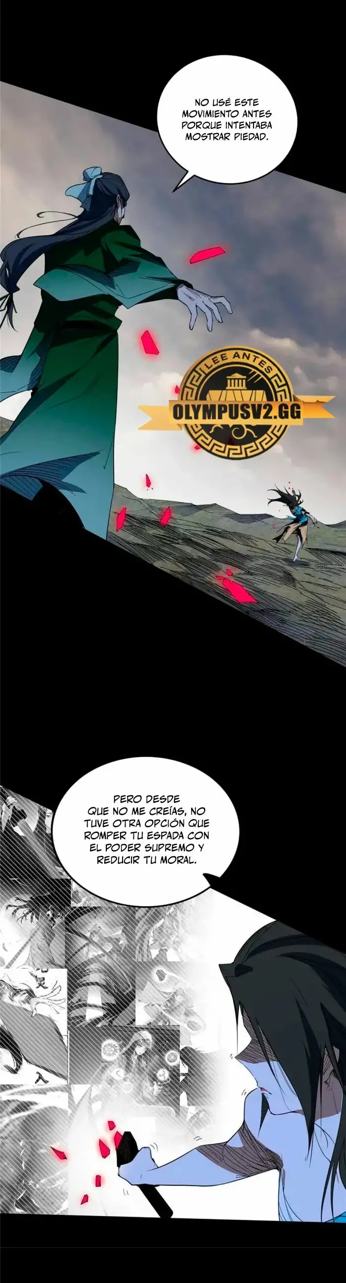 Soy un Dios Maligno - Capítulo 385 - Página 9 - LectorTMOo