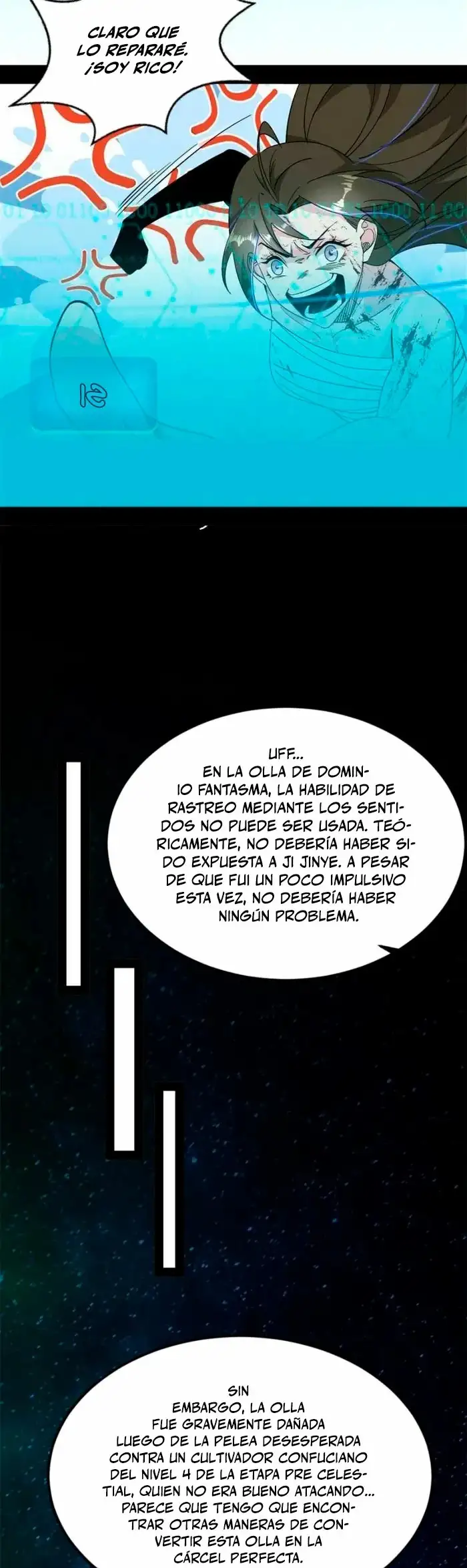 Soy un Dios Maligno - Capítulo 387 - Página 7 - LectorTMOo