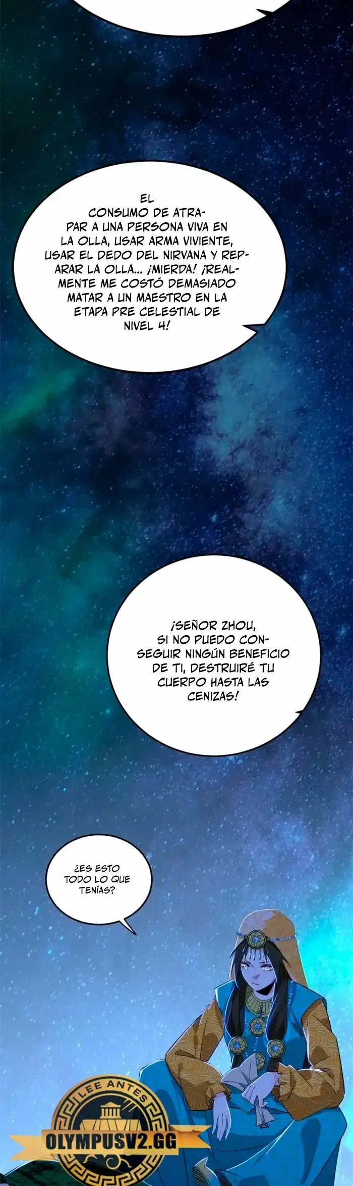 Soy un Dios Maligno - Capítulo 387 - Página 8 - LectorTMOo