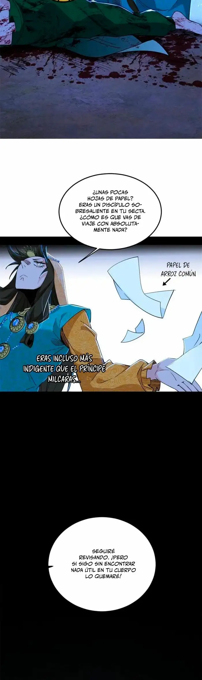 Soy un Dios Maligno - Capítulo 387 - Página 9 - LectorTMOo