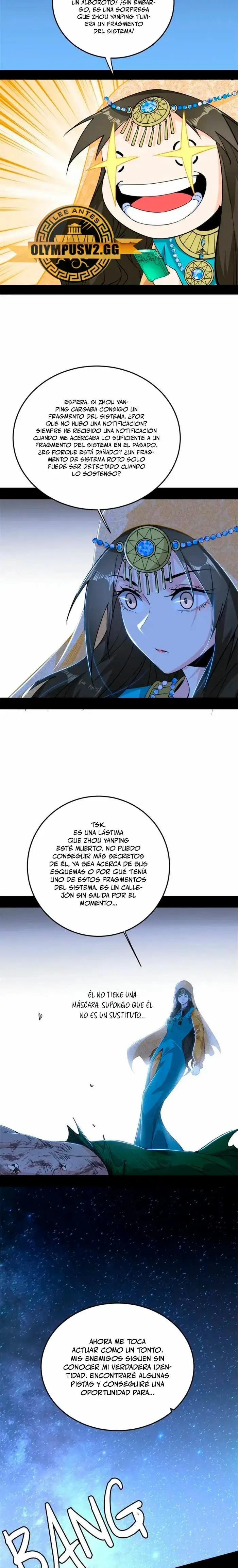 Soy un Dios Maligno - Capítulo 387 - Página 11 - LectorTMOo