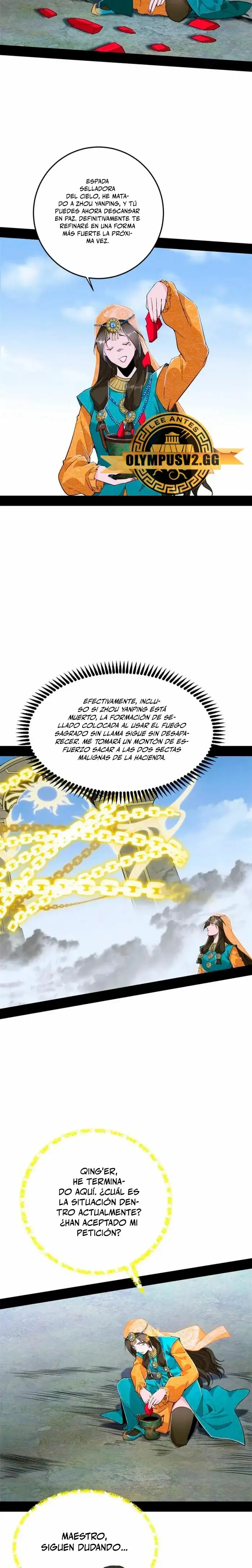 Soy un Dios Maligno - Capítulo 387 - Página 17 - LectorTMOo