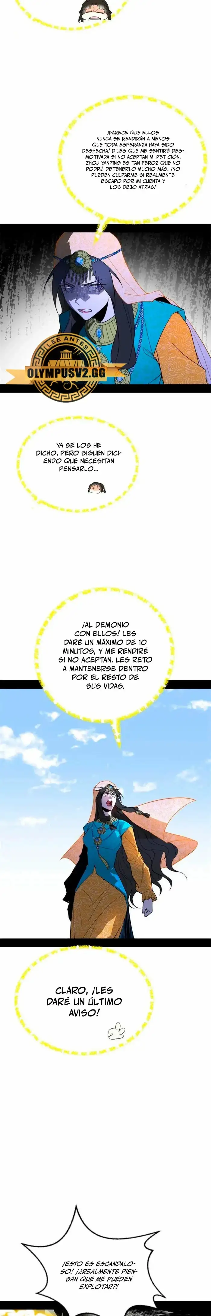 Soy un Dios Maligno - Capítulo 387 - Página 18 - LectorTMOo