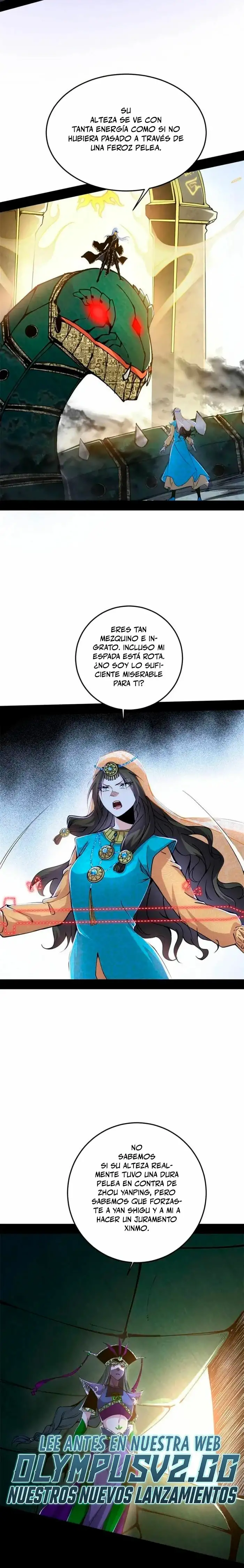 Soy un Dios Maligno - Capítulo 387 - Página 26 - LectorTMOo