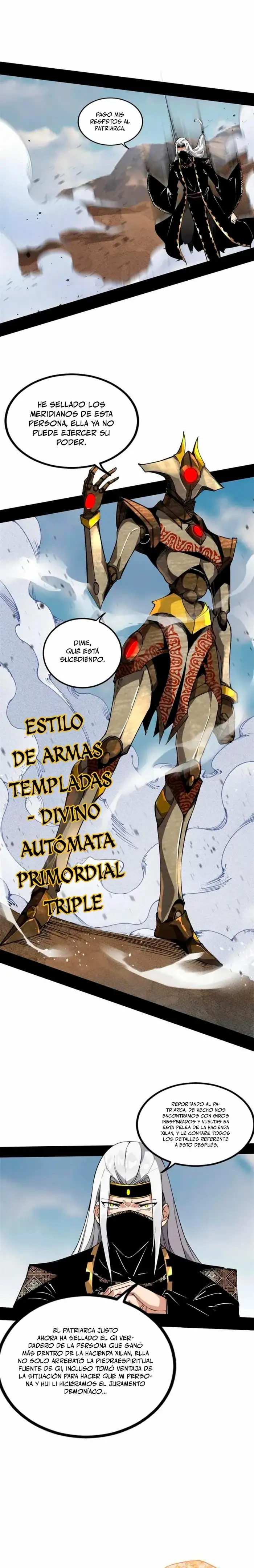 Soy un Dios Maligno - Capítulo 388 - Página 22 - LectorTMOo