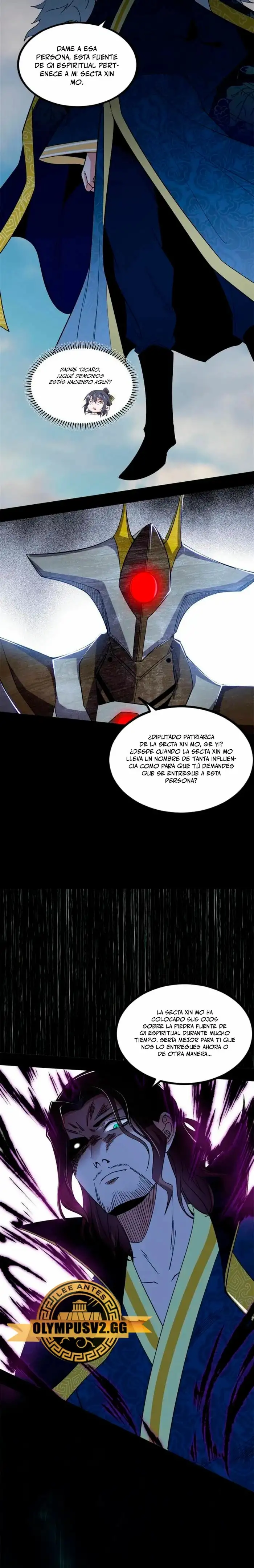 Soy un Dios Maligno - Capítulo 388 - Página 26 - LectorTMOo
