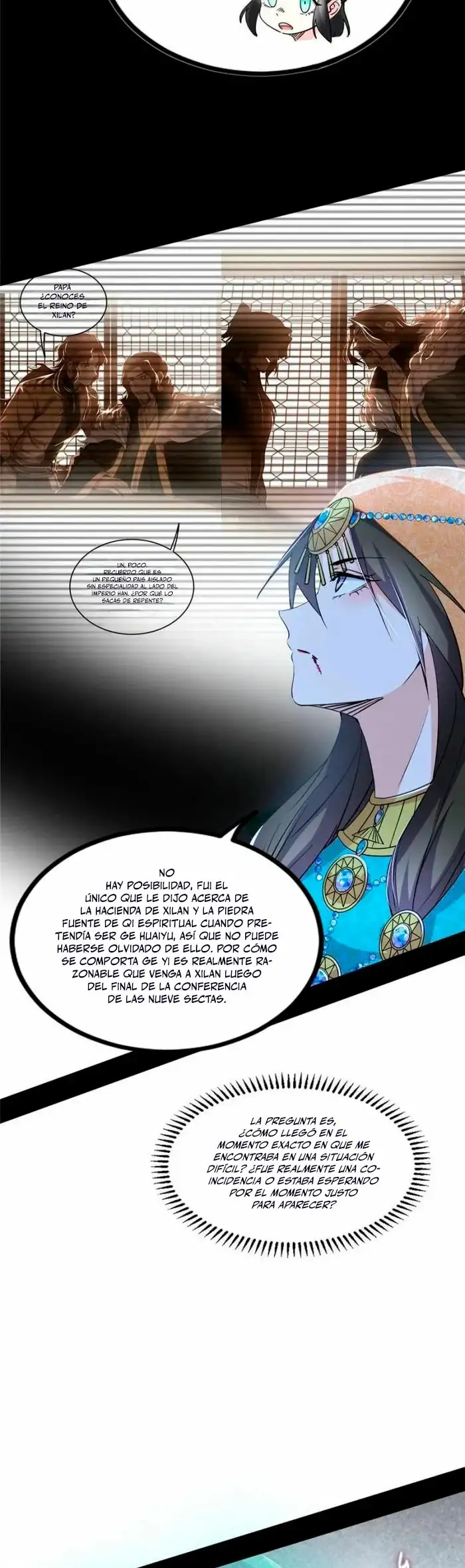 Soy un Dios Maligno - Capítulo 389 - Página 8 - LectorTMOo