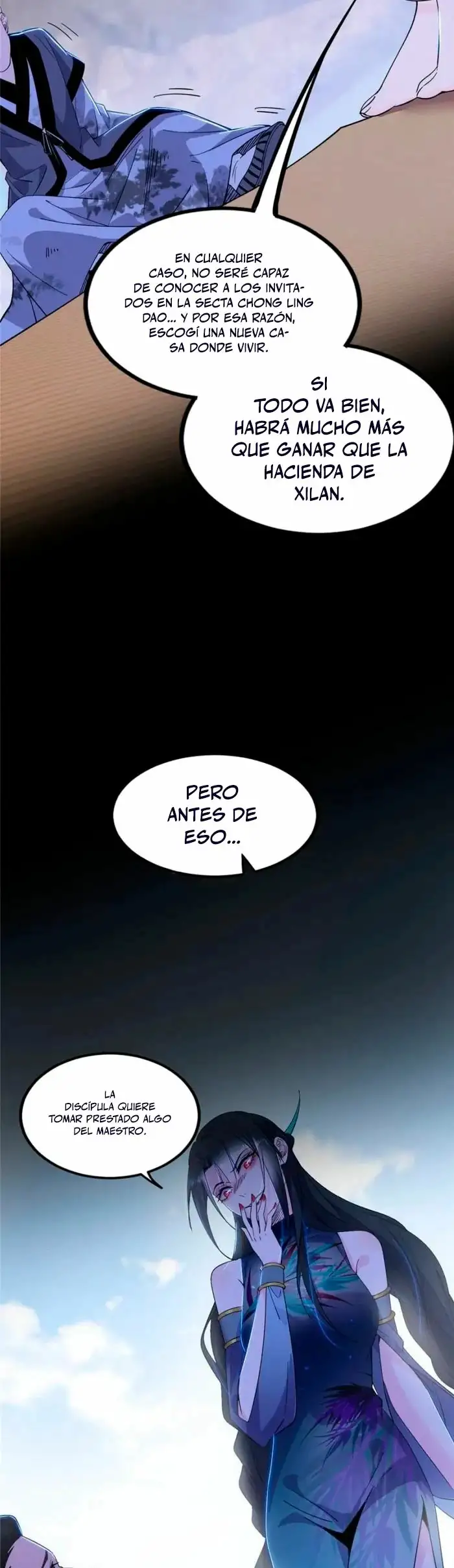 Soy un Dios Maligno - Capítulo 389 - Página 20 - LectorTMOo