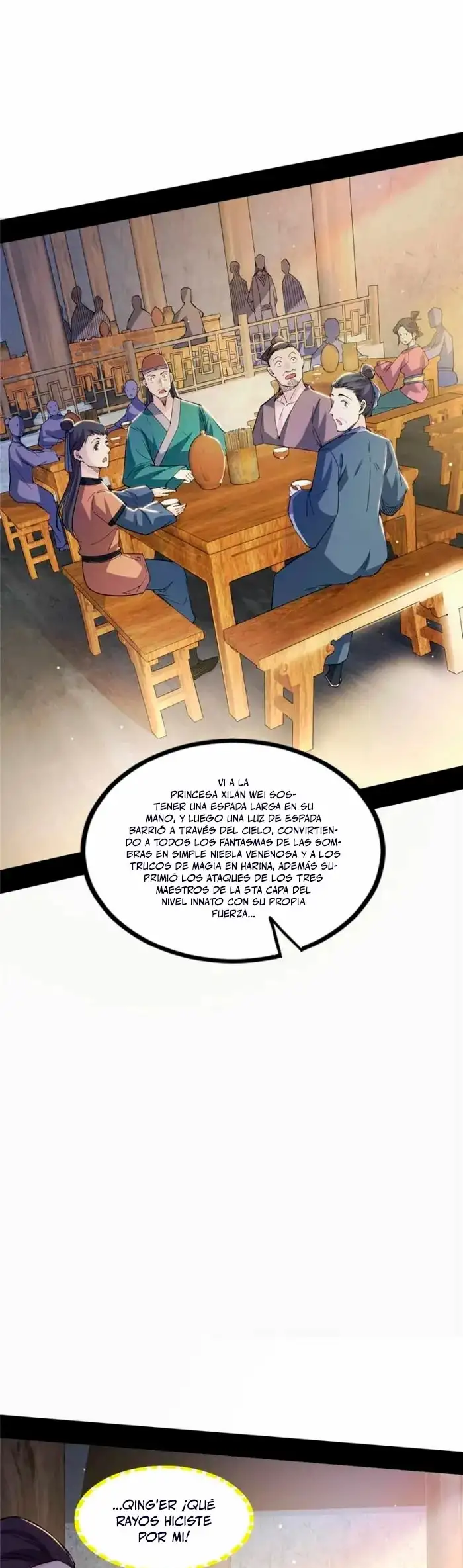 Soy un Dios Maligno - Capítulo 389 - Página 34 - LectorTMOo