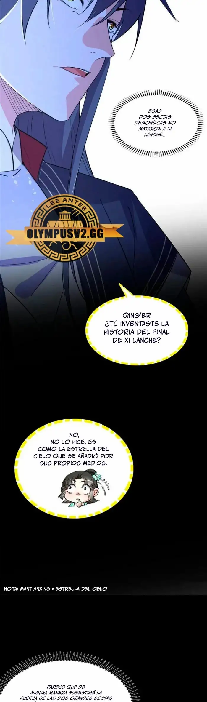Soy un Dios Maligno - Capítulo 389 - Página 38 - LectorTMOo