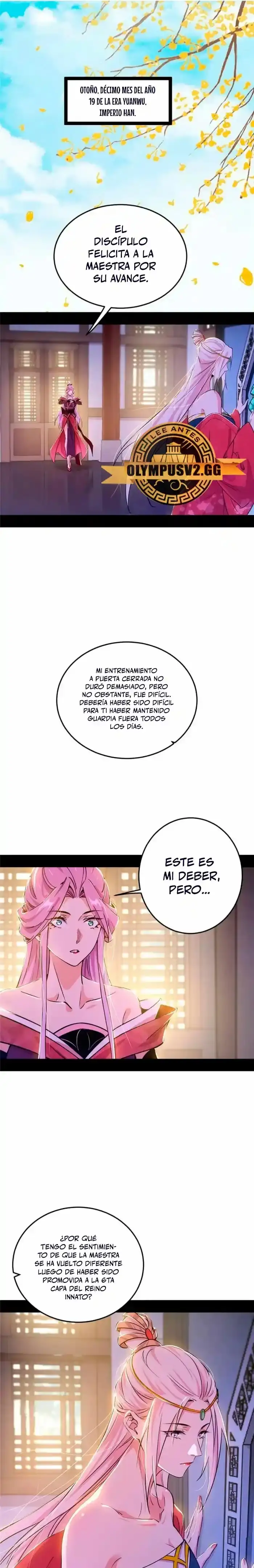 Soy un Dios Maligno - Capítulo 390 - Página 1 - LectorTMOo
