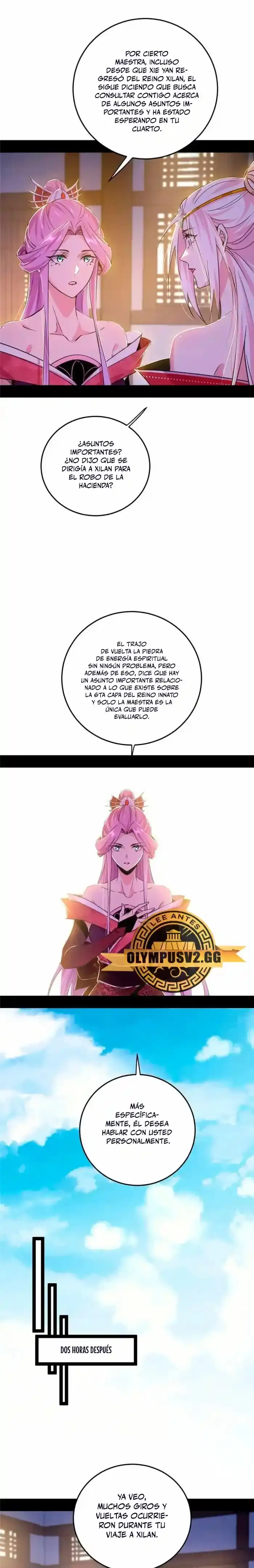 Soy un Dios Maligno - Capítulo 390 - Página 3 - LectorTMOo