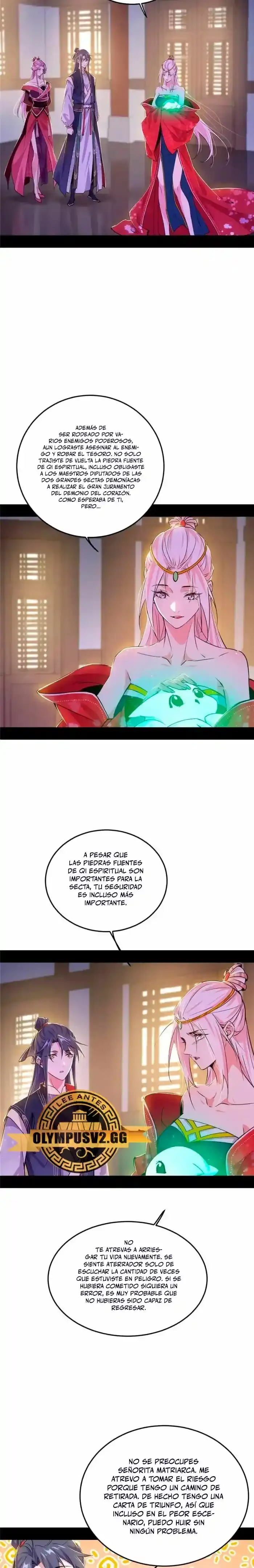 Soy un Dios Maligno - Capítulo 390 - Página 4 - LectorTMOo